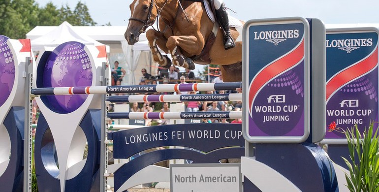 Schuyler Riley and Dobra de Porceyo dominate inaugural NAL Longines World Cup qualifier at Bromont International