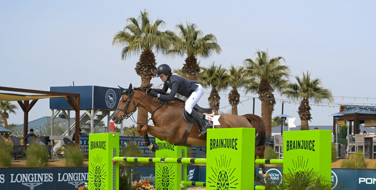McKayla Langmeier makes winning debut at Desert International Horse Park