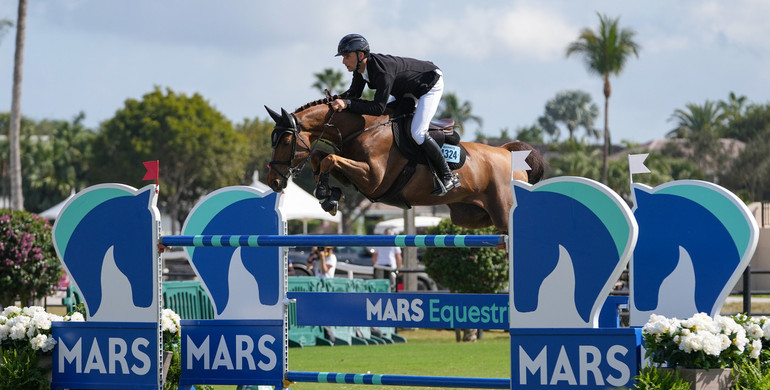 Richard Vogel and Cydello score sweet victory in $215,000 MARS Equestrian CSI4* Grand Prix