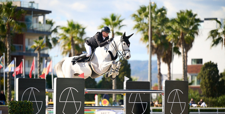 Jérôme Guery and Great Britain V best in the CSI3* 1.50m CHG Grand Prix at Spring MET 2025