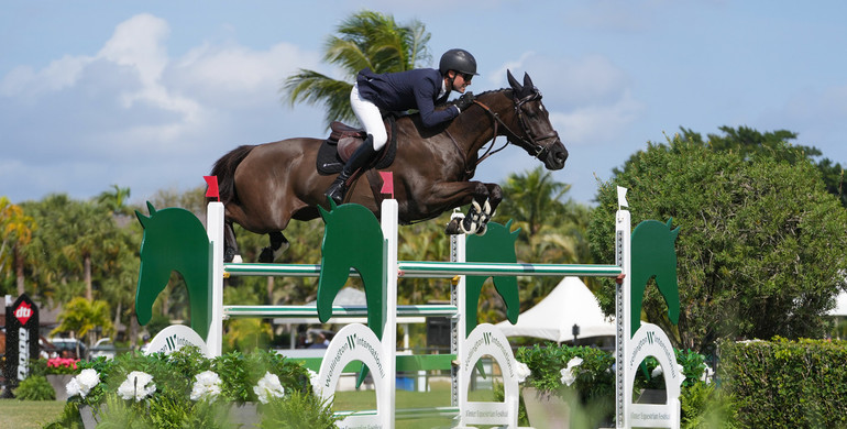 Michael Murphy and Kaida CM race home in $62,500 Griffis Residential CSI2* Grand Prix