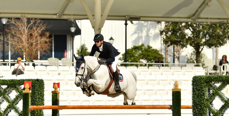 Eduardo Menezes and Calypso Des Matis prove unstoppable in $65,000 Budweiser CSI2* Grand Prix