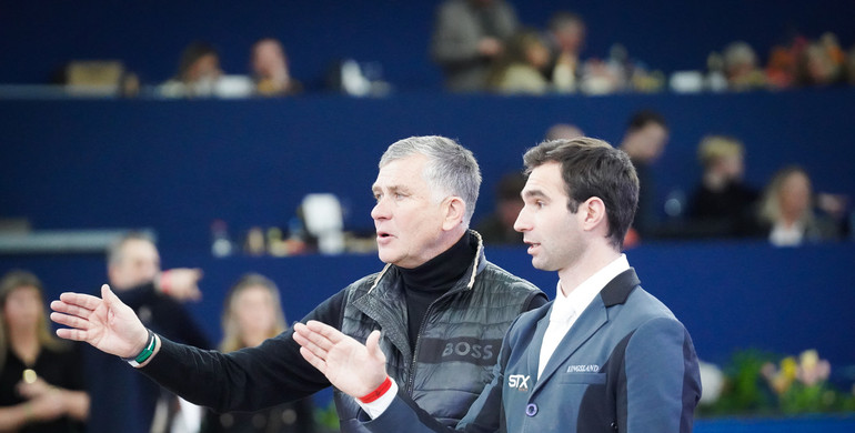 Edouard Couperie announced as the new chef d'equipe for the French jumping team