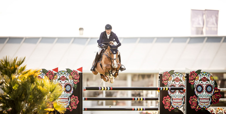 Daniel Deusser and Bingo Ste Hermelle kick off the 31st Andalucía Sunshine Tour with a win