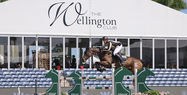 Nicola Philippaerts captures second consecutive Adequan® WEF Challenge Cup