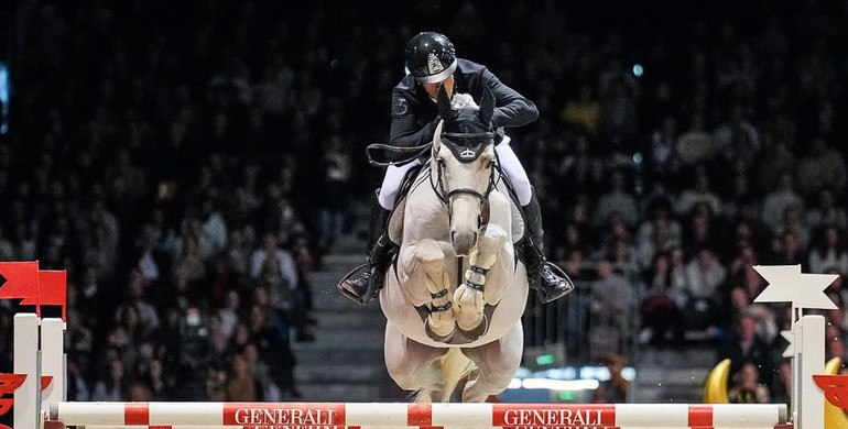 Olivier Robert and Espri du Figuier top the CSI5*-W 1.45m Prix de Sutter Naturally in Bordeaux
