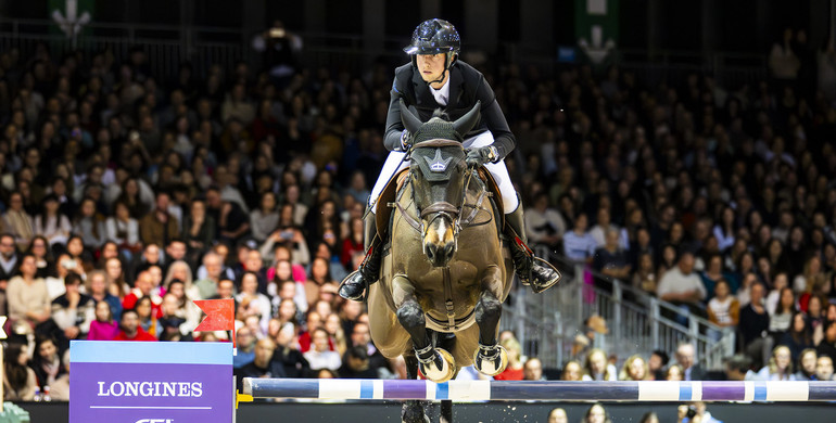 Martin Fuchs and Conner Jei win the Longines FEI Jumping World Cup™ of Bordeaux