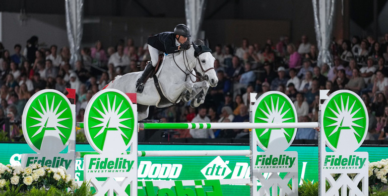 Kent Farrington hails home win at Wellington International in Fidelity Investments® CSI5* Grand Prix