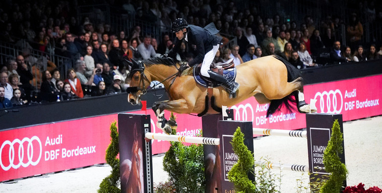 Cedric Hurel and Fantasio Floreval Z best in Sunday’s CSI5*-W 1.60m Audi Grand Prix in Bordeaux