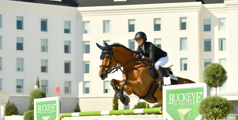 Eve Jobs saves the best for last with Ingmar in the $65,000 Buckeye Nutrition Grand Prix CSI2*