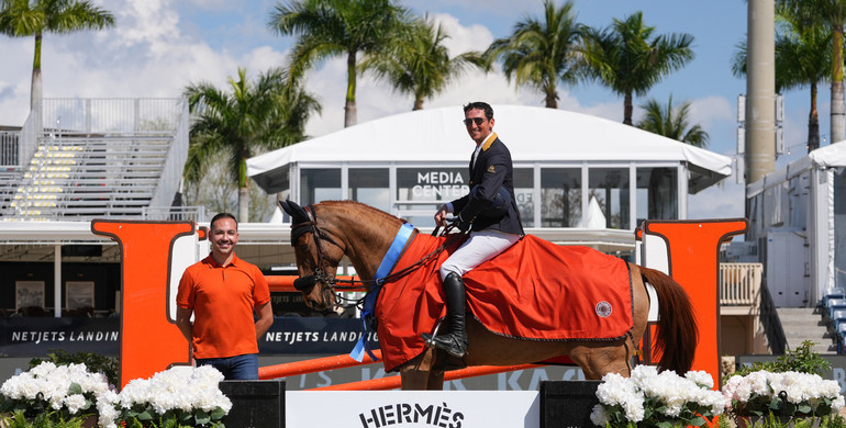 Lorenzo De Luca came, saw, conquered in $62,500 Hermès CSI5* 1.50m Classic