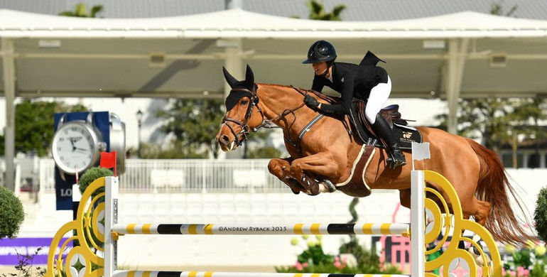 Mallevaey scores opening five-star win at World Equestrian Center – Ocala