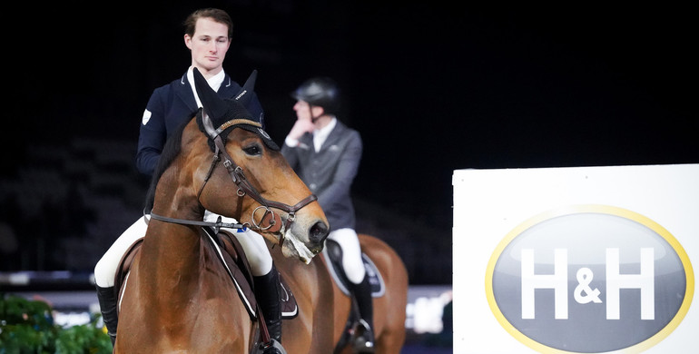 Lars Kuster and Heaven of Romance kick off Zangersheide International with a win in Thursday’s CSI4* 1.50m Henders & Hazel Prize