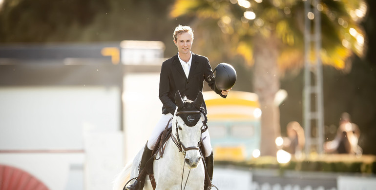 Gilles Thomas and Chuck Marienshof Z best in the CSI4* 1.50m Ayto de Vejer Trophy at Andalucía Sunshine Tour