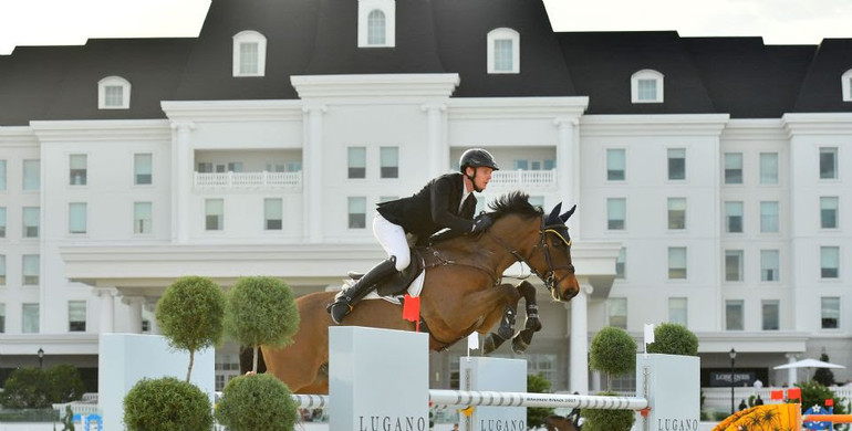Daniel Coyle’s final gallop with Farrel secures win in CSI5*-W $117,000 Lugano Diamonds Grand Prix Qualifier at World Equestrian Center – Ocala