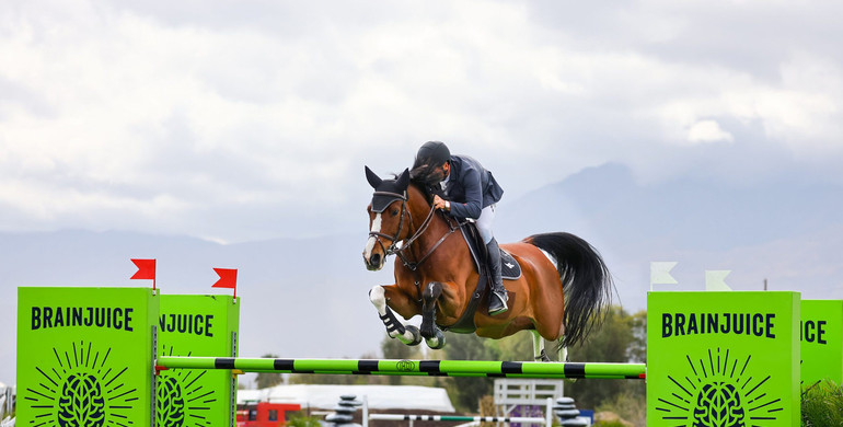 Kyle King and Ezio de Emeraud claim victory in $32,000 BRAINJUICE CSI3* Welcome Speed at Desert International Horse Park