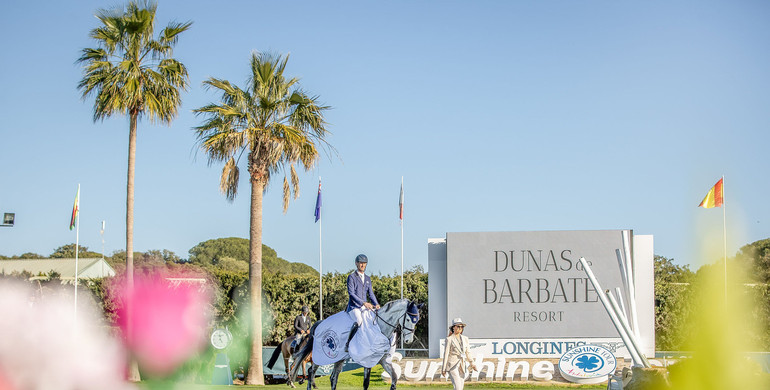 Daniel Deusser and Bingo Ste Hermelle best in CSI4* 1.50m Dunas de Barbate Trophy at Andalucía Sunshine Tour