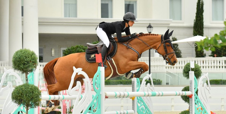 Nina Mallevaey and My Clementine score again for $62,500 1.50m Winning Round CSI5*-W victory at World Equestrian Center – Ocala