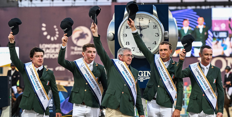 Ireland are invincible in Abu Dhabi