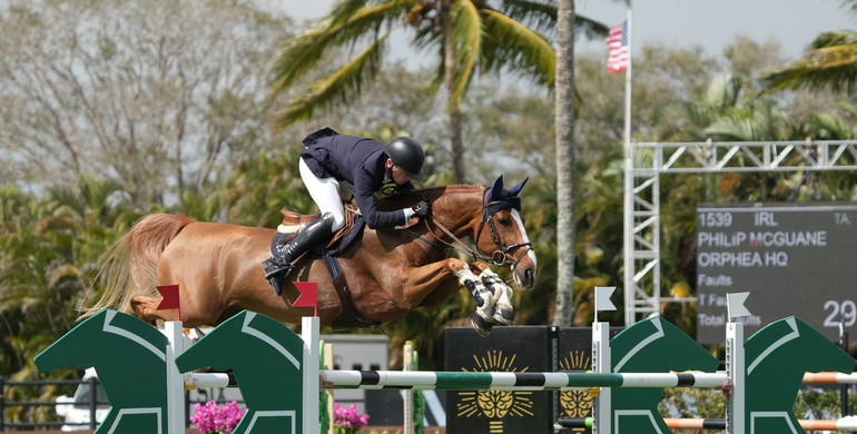 Philip McGuane and Orphea HQ relive victory in Adequan® WEF Challenge Cup Round 6