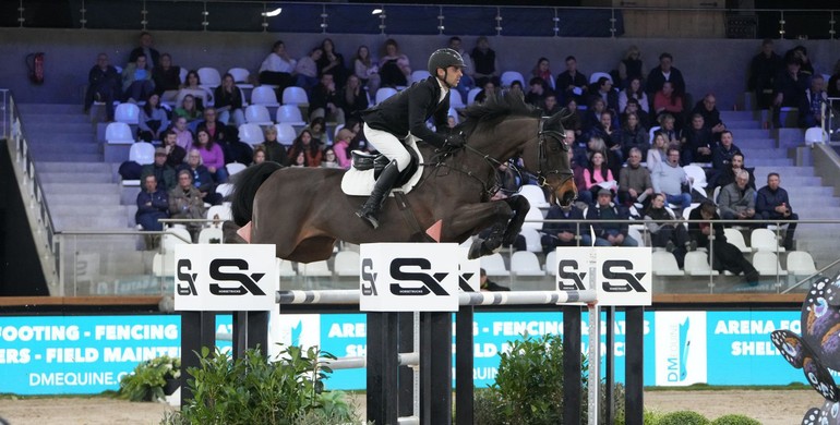 Saturday’s CSI4* 1.50m Stephex Prize at Zangersheide International to Michael Viehweg and Contario
