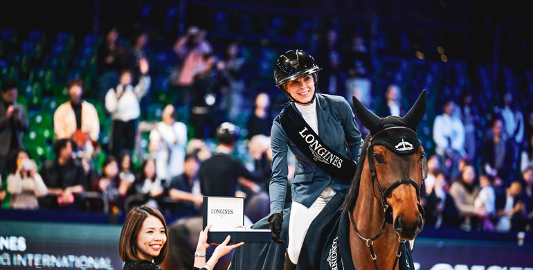 Zascha Nygaard Lill and Com’on Stanley top the Longines Grand Prix in Hong Kong