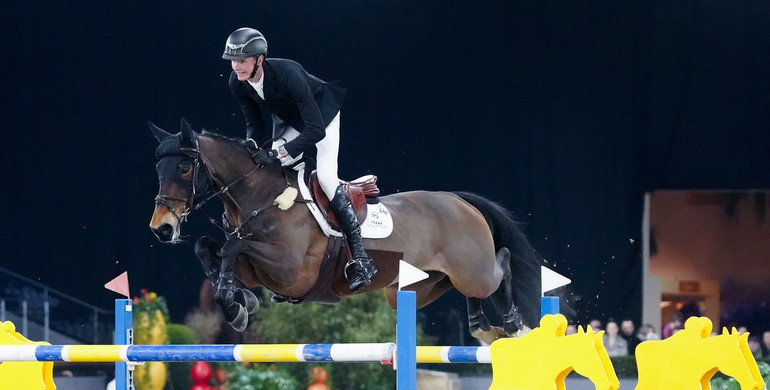 Frank Schuttert and Isis unbeatable in CSI4* 1.55m Studbook Zangersheide Grand Prix