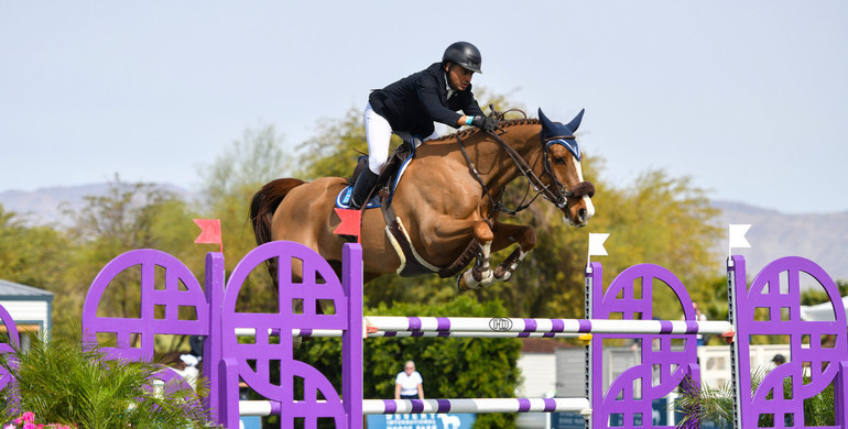 Sameh El Dahan dominates in $32,000 Platinum Performance CSI3* 1.45m Classic
