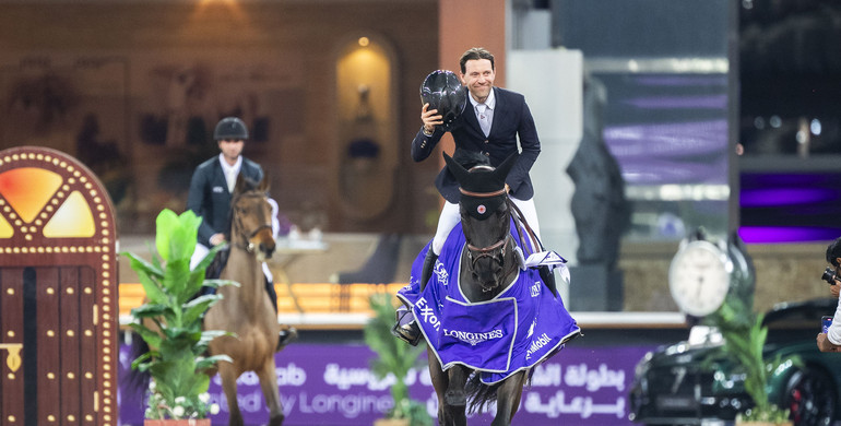 Simon Delestre and Dexter Fontenis Z best on opening day of CHI Al Shaqab presented by Longines in Doha