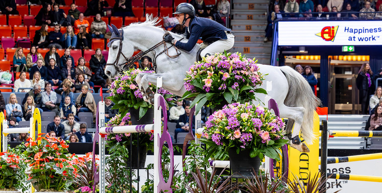 Jeroen Appelen and Dancing Wolf O.L win the CSI5*-W 1.50m Prize of AJ Produkter in Gothenburg