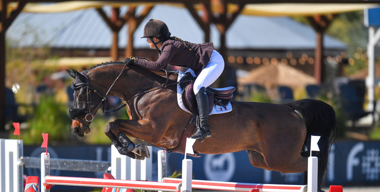 Megan McDermott and Nintendo go to next level in $32,000 Brainjuice CSI3* 1.50m Speed