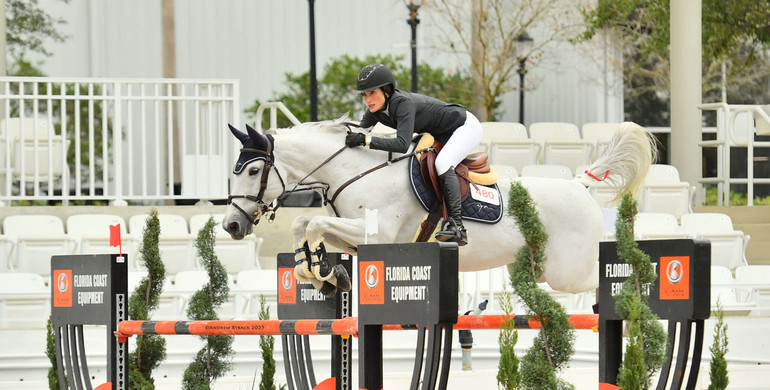 Jessica Springsteen and Naomi van het Keizershof notch the $117,000 Florida Coast Equipment Grand Prix Qualifier CSI4* victory
