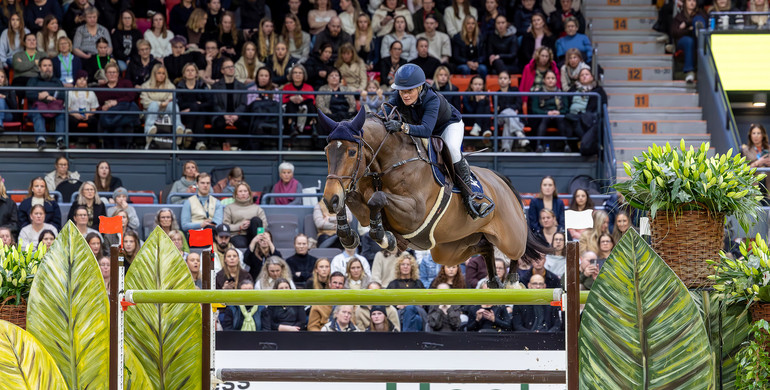 Petronella Andersson and Olympke van’t Merelsnest top the CSI5*-W 1.50m Prize of Mips in Gothenburg