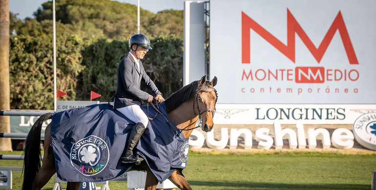 El Ghali Boukaa and A Kyss top Friday’s CSI4* 1.50m Montenmedio Contemporánea Trophy at Andalucía Sunshine Tour 2025