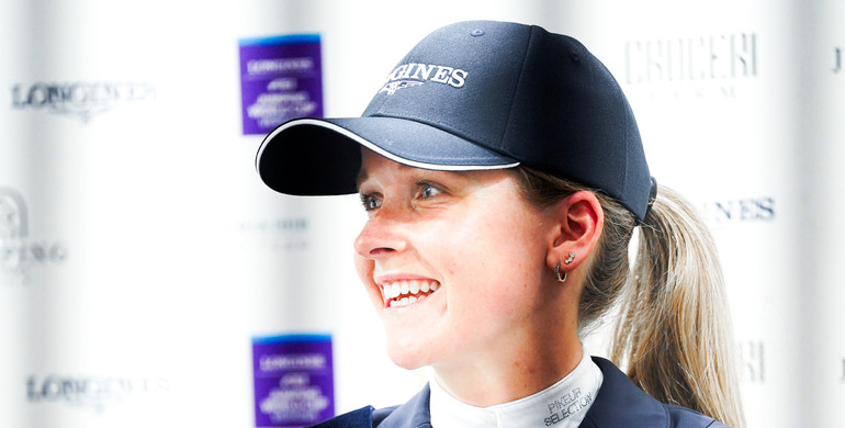 Sophie Hinners and Iron Dames Singclair best in Sharjah