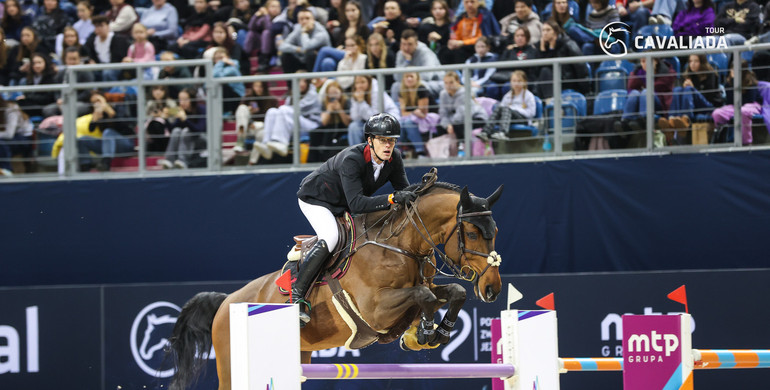 Harm Lahde and Oak Grove’s Commander Bond with Friday’s biggest win at Cavaliada Krakow 2025