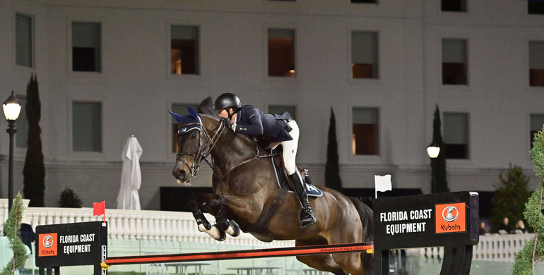 Brian Moggre and MTM Vivre Le Reve make the dream a reality in the CSI4* $200,000 Florida Coast Equipment Grand Prix