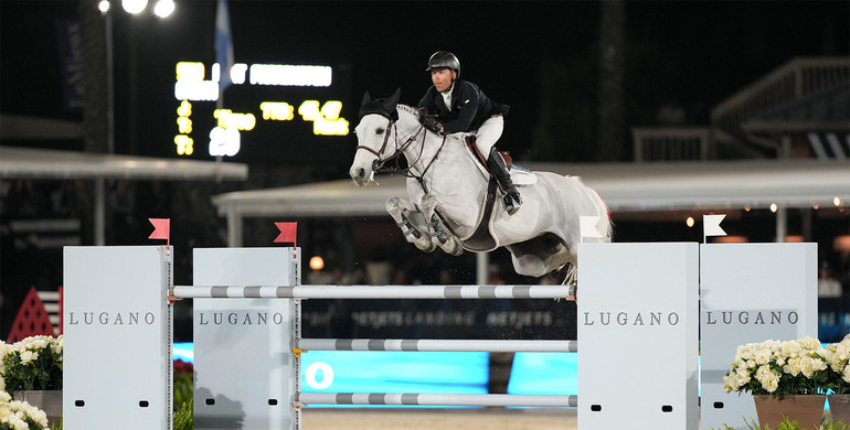 Kent Farrington and Greya see double in Lugano CSI5* Grand Prix