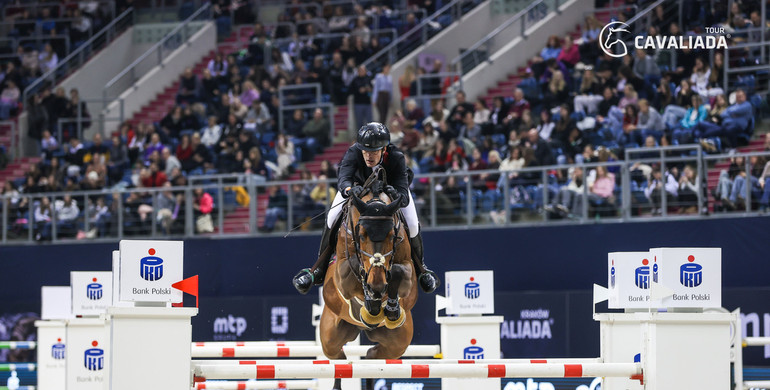 Harm Lahde and Oak Grove's Commander Bond unbeatable at Cavaliada Krakow 2025