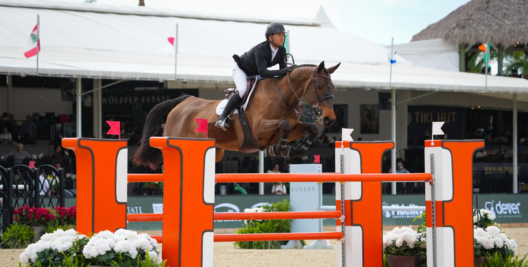 Kent Farrington keeps on winning in $62,500 Hermès CSI5* 1.50m Classic