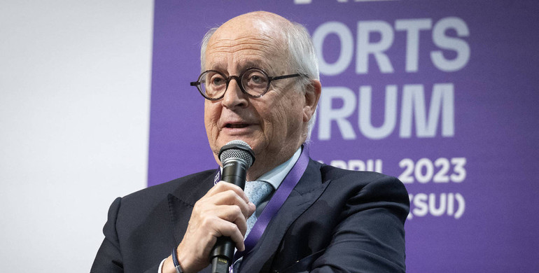 European Equestrian Federation announces resignation of President Theo Ploegmakers