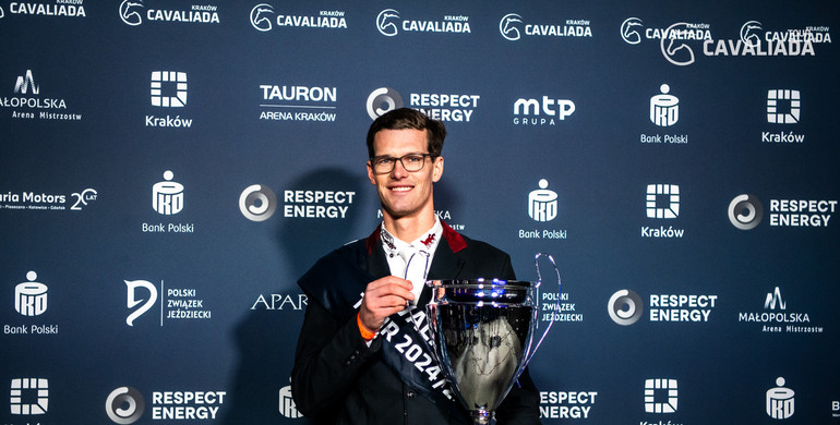Grand Prix and CAVALIADA Tour for Harm Lahde