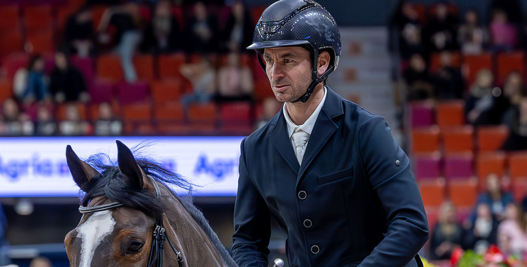 Steve Guerdat side-lined after emergency back surgery