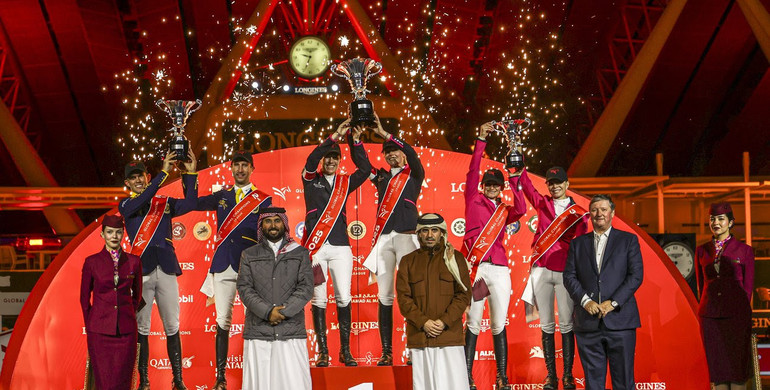 Cannes Stars powered by Iron Dames wins Doha GCL in thrilling season opener