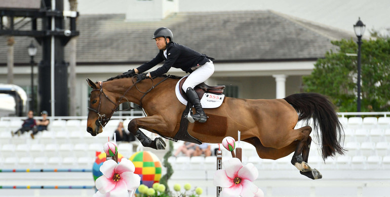 Kent Farrington and Grass de Mars outrun the field in $117,000 Mars Equestrian Grand Prix Qualifier CSI4*