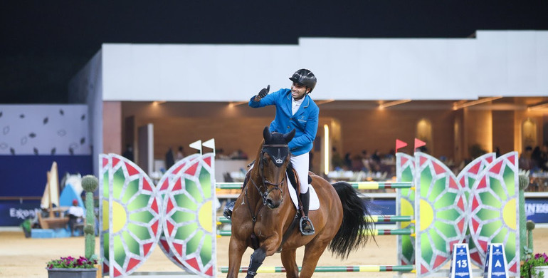 Déjà Vu in Doha as Abdel Said and Bonne Amie clinch second consecutive Longines Global Champions Tour Grand Prix win