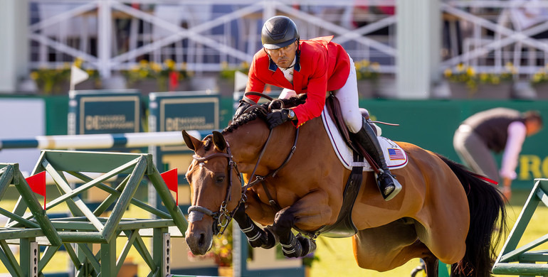 Kent Farrington on Toulayna: “Every horse is going to be a bit of a gamble”