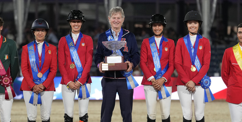 Glory in gold for U.S. jumping team in CSIO4* Nations Cup, presented by Florida Coast Equipment
