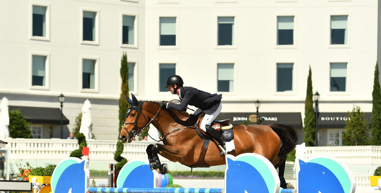 Philip McGuane and Linguini de la Pomme stir things up in the $65,000 Adventhealth Grand Prix CSI2*