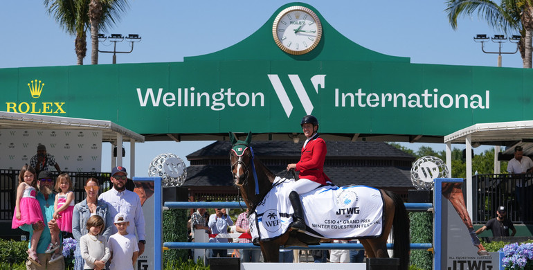 Arturo Parada Vallejo brings a win home for Mexico in CSIO4* Grand Prix